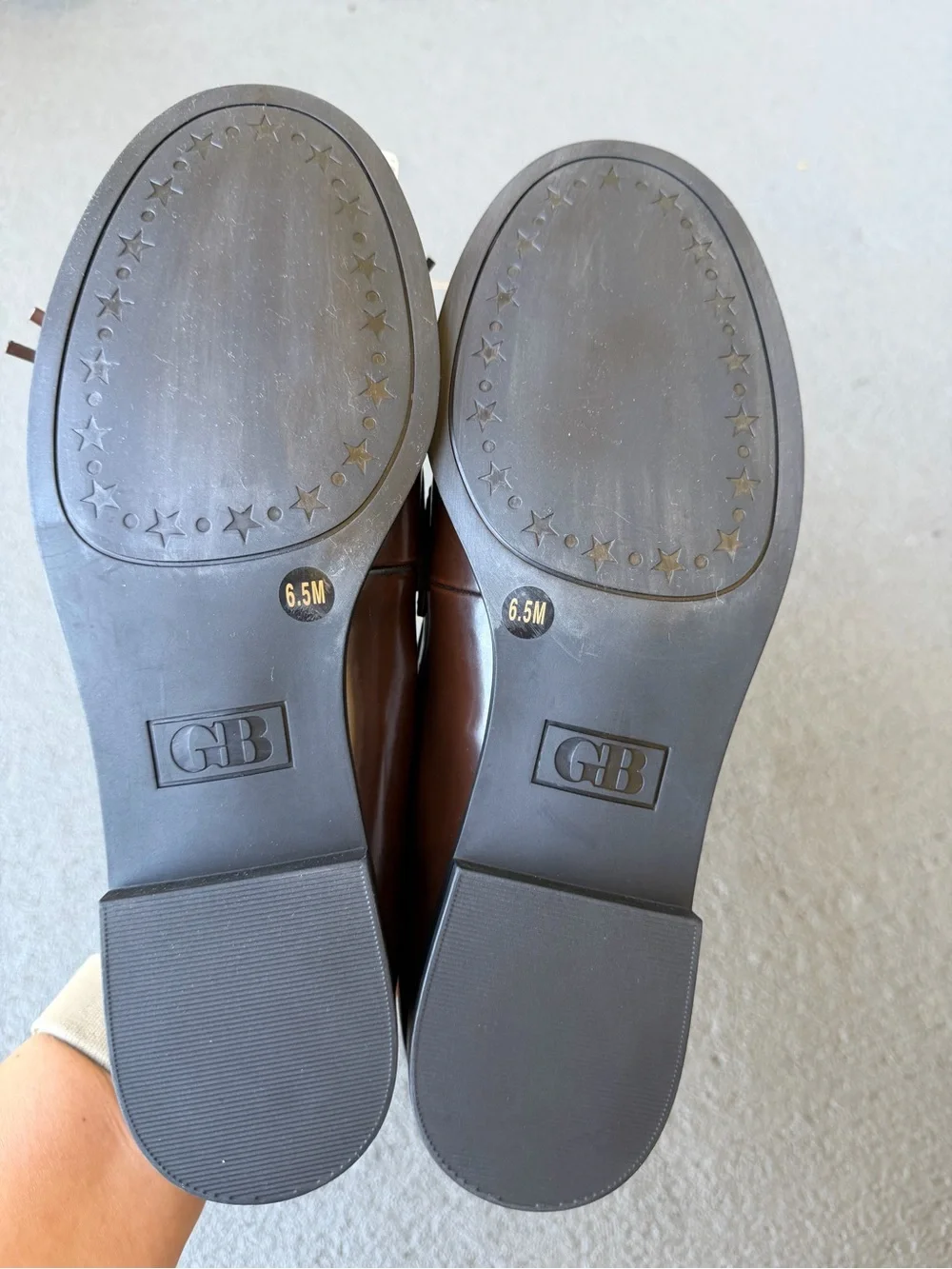 GB Gianni Bini Teachers-Pet Shiny Tassel Loafers 6.5M